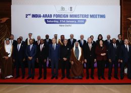 India, Arab States Reaffirm Support for Peace in West Asia at Delhi Meet