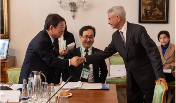 EAM Extends Wishes to Japanese Counterpart, Reaffirms Bilateral Cooperation