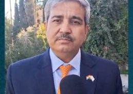 Ambassador of India JP Singh says, PM Modi’s visit to Israel will be historic one