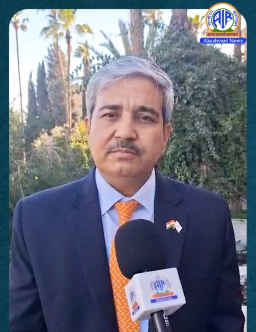 Ambassador of India JP Singh says, PM Modi’s visit to Israel will be historic one