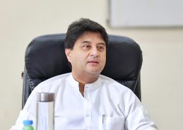 Union Minister Jyotiradtiya Scindia pays tributes to tribal leader Tantya Bhil on his birth anniversary