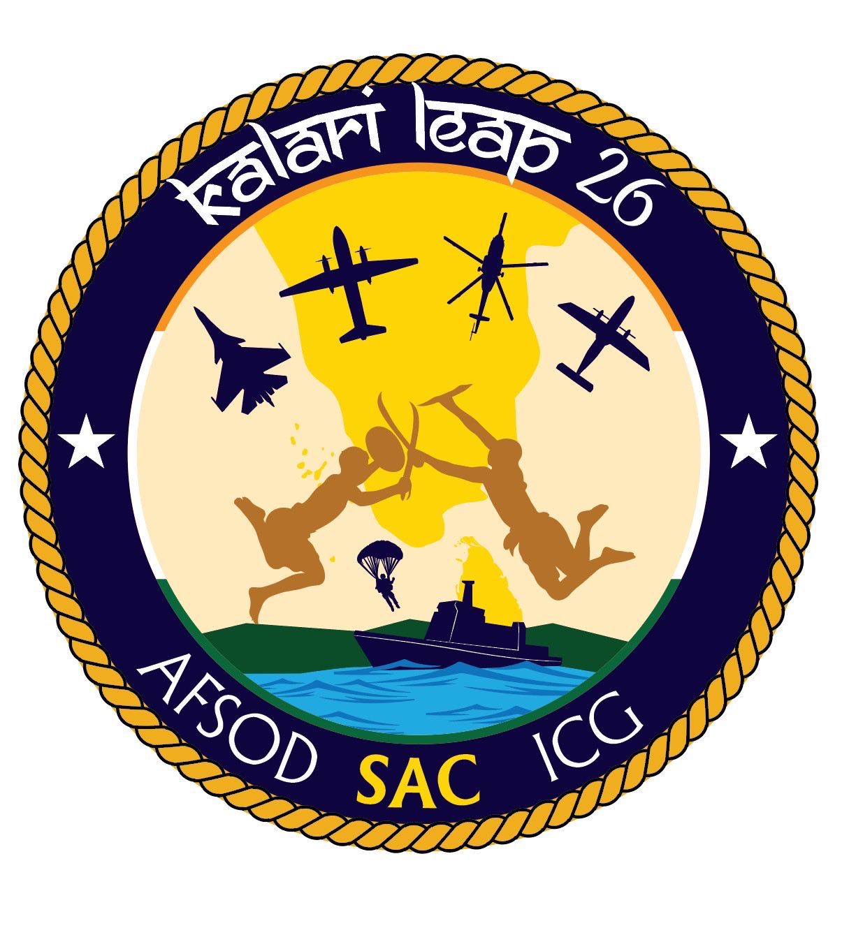 Southern Air Command of Indian Air Force conducts high tempo joint maritime exercise, Kalari Leap