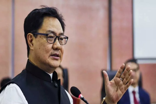 Govt remains committed to welfare of all micro-minority communities: Kiren Rijiju