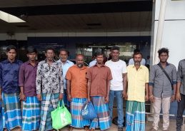 Eleven Indian Fishermen Released from Sri Lankan Prison Arrive in Chennai