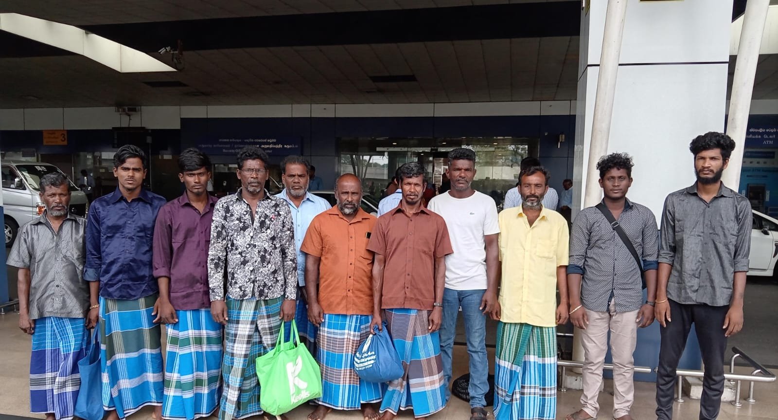 Eleven Indian Fishermen Released from Sri Lankan Prison Arrive in Chennai