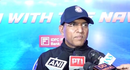 Indian Navy Organizes Half-Marathon in Delhi, Over 13,500 Participate