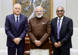 PM Modi Meets Rolls-Royce CEO, Welcomes Expansion Plans in India