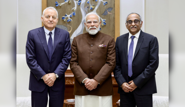 PM Modi Meets Rolls-Royce CEO, Welcomes Expansion Plans in India