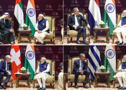 PM Modi holds bilateral meetings with several world leaders on sidelines of India AI Impact Summit