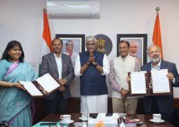 Ministry of Culture & FICCI sign MoU to develop comprehensive strategy for country’s Cultural & Creative Economy
