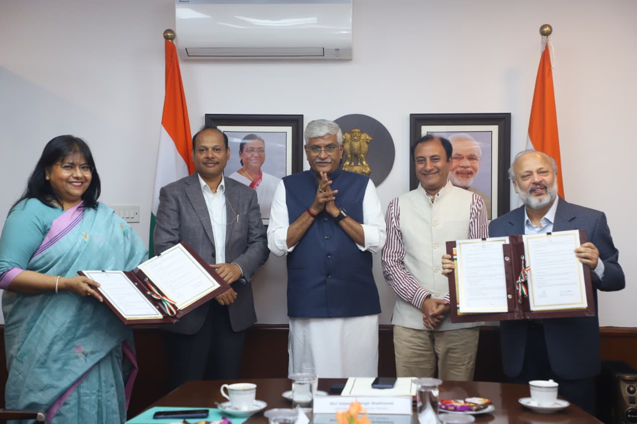 Ministry of Culture & FICCI sign MoU to develop comprehensive strategy for country’s Cultural & Creative Economy