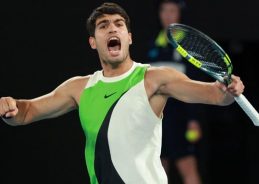  Carlos Alcaraz wins maiden Australian Open Men’s title defeating Djokovic