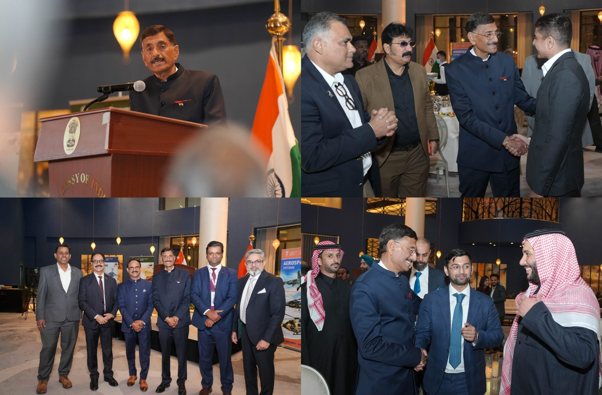 India Showcases Defence Prowess at World Defence Show in Riyadh