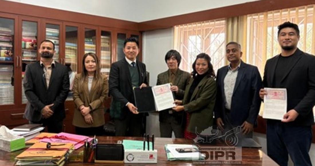 नागालैंड कौशल तथा उद्यमिता विकास मिशन ने कृषि डायरेक्ट ट्रेड के साथ समझौता ज्ञापन पर हस्ताक्षर किए