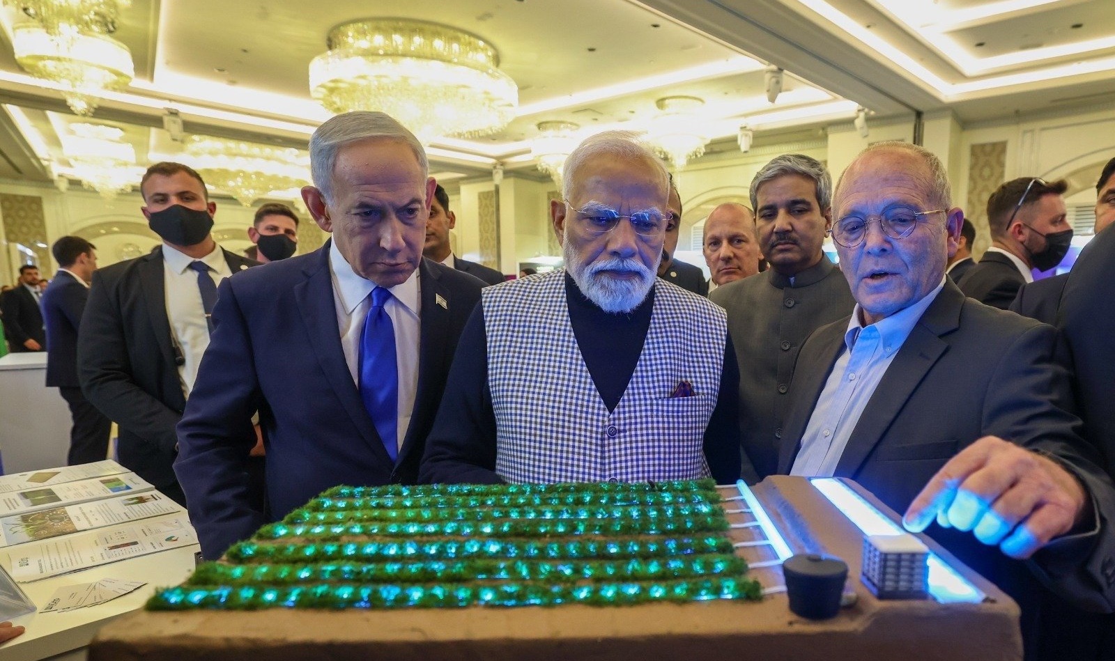 PM Modi in Jerusalem invites companies to contribute to India’s journey towards Viksit Bharat