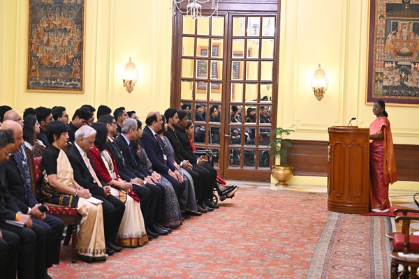 Executive & Audit institutions’ synergy needed to enhance  governance system, says President Murmu