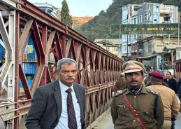 DG, NCB reviews anti-drug trafficking measures along Indo-Myanmar border in Mizoram