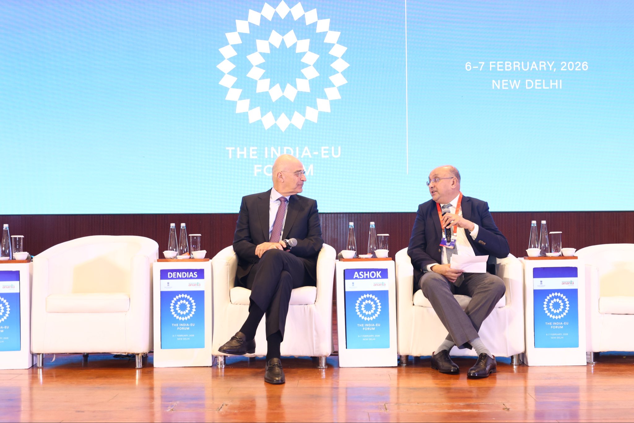 यूरोप के लिए एक महत्‍वपूर्ण साझेदार बन गया है भारत: यूनानी रक्षा मंत्री निकोस डेंडियास