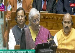 FM Nirmala Sitharaman presenting Union Budget 2026-27 in Lok Sabha