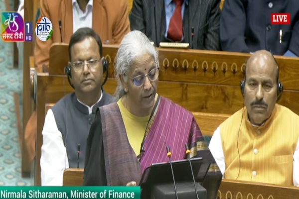 FM Nirmala Sitharaman presents Union Budget 2026-27 in Lok Sabha