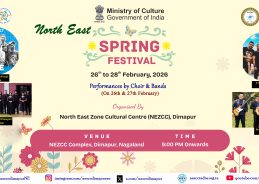 Three-day North East Spring Festival 2026 to begin at NEZCC Complex