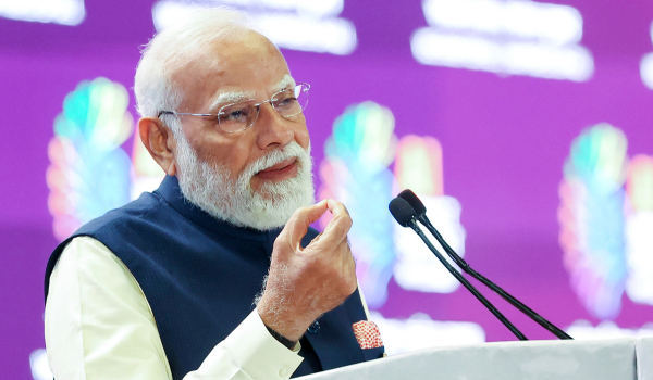 PM Modi calls for developing collective resolve of AI for global common good at ongoing India AI Impact Summit 