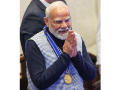 Prime Minister conferred with highest honour of Israeli Parliament – ‘Speaker of the Knesset Medal’