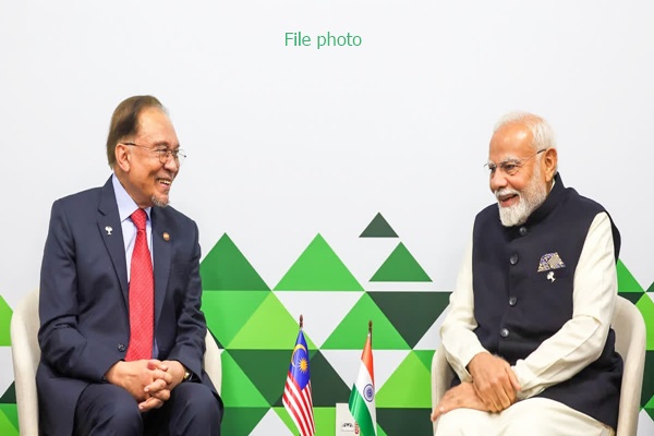 India, Malaysia to review entire gamut of bilateral cooperation during PM Modi’s visit