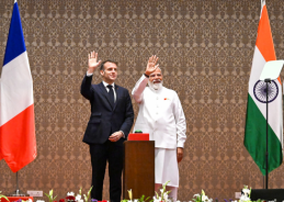 PM Modi announces establishment of ‘Special Global Strategic Partnership’ with France after talks with President Emmanuel Macron 
