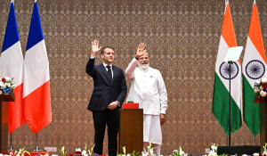 India and France establish Special Global Strategic Partnership after talks between PM Modi and President Emmanuel Macron