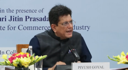 अगले 25 वर्षों में देश को सबसे तेजी से बढ़ती अर्थव्यवस्था बनाए रखने में निर्यात की अहम भूमिका होगी: पीयूष गोयल