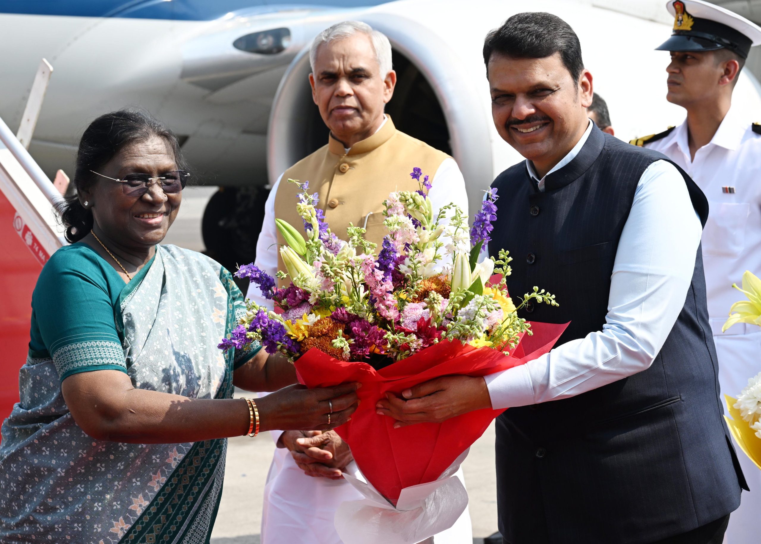 President Murmu arrives in Mumbai this afternoon for two-day visit to Maharashtra