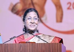 Ol Chiki powerful introduction to  Santhali community, says President Murmu