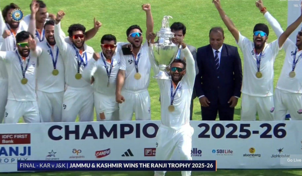 CM Abdullah announces Rs 2 crore reward for J&K cricket team after maiden Ranji Trophy triumph