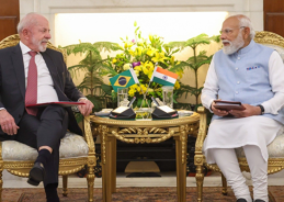 PM Modi and Brazil President reaffirm resolve to further strengthen India-Brazil Strategic Partnership