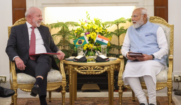 PM Modi and Brazil President reaffirm resolve to further strengthen India-Brazil Strategic Partnership