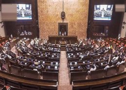 RS holds discussion on Motion of Thanks to President’s address