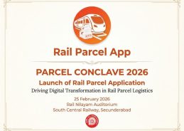 South Central Railway launches next-generation ‘Rail Parcel App’