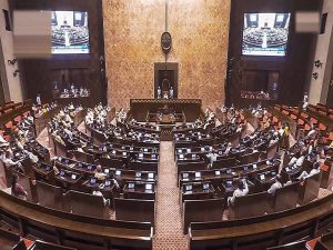 Rajya Sabha Holds Discussion on Motion of Thanks to President’s Address at Budget Session