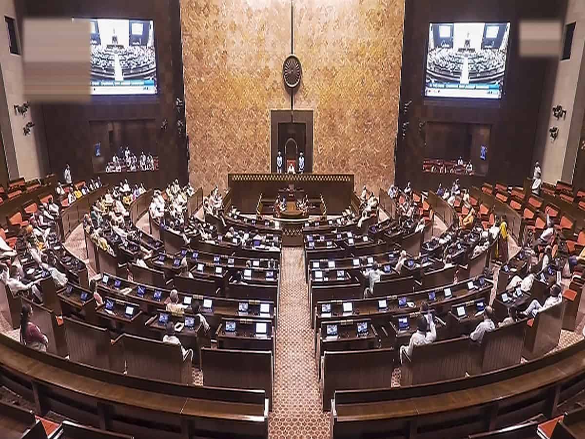 Rajya Sabha Holds 16-Hour Discussion on President Murmu’s Address; MPs Debate Vision for Viksit Bharat