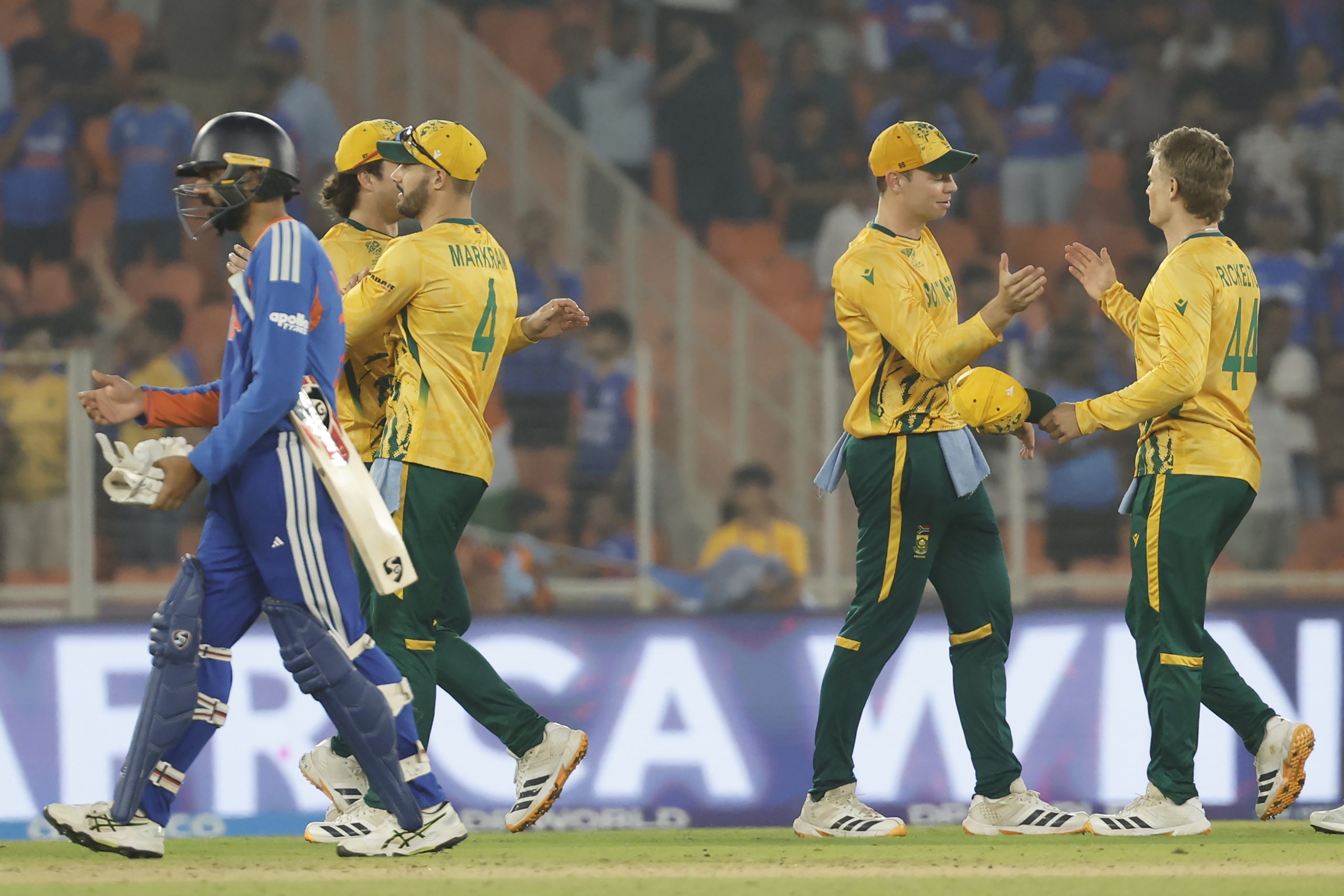 T20 World Cup: South Africa beat India by 76 runs in Super 8 match