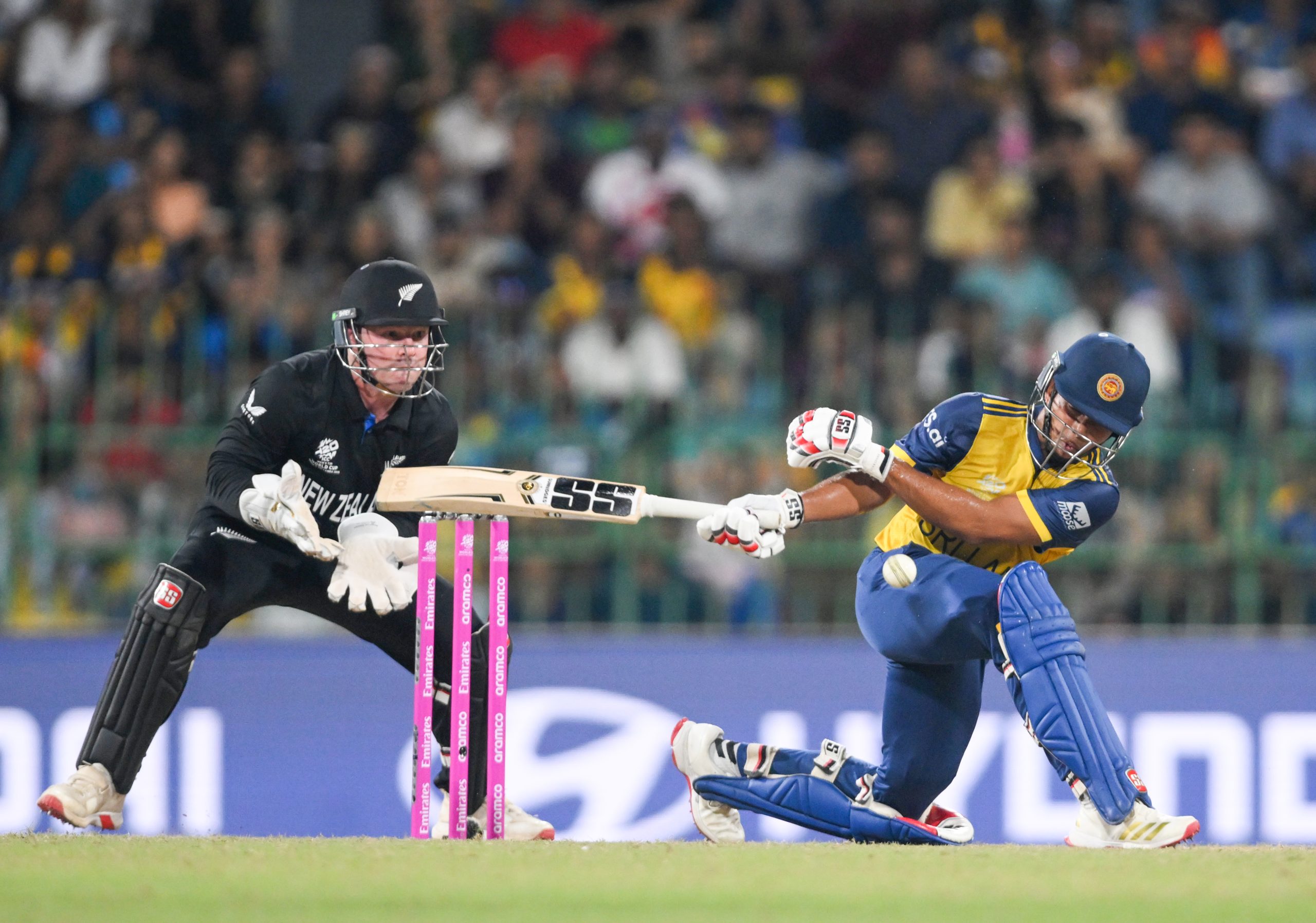 T20 World Cup: New Zealand defeat Sri Lanka in Group 2 Super 8 clash