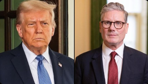 अमरीका के राष्ट्रपति डॉनाल्ड ट्रंप ने ब्रिटेन के प्रधानमंत्री कीर स्टारमर से मॉरीशस को डिएगो गार्सिया न सौंपने का आग्रह किया