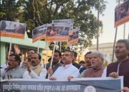 BJP Protests Across West Bengal, Accuses State Government of Distorting SIR Process