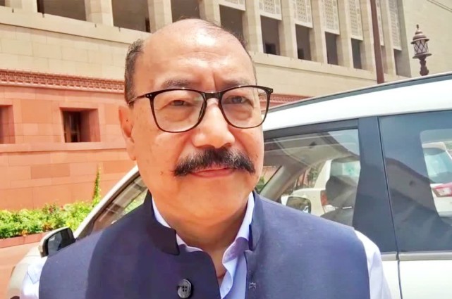 भारत-अमरीका व्यापार समझौता ऐतिहासिक: राज्यसभा सांसद हर्षवर्धन श्रृंगला