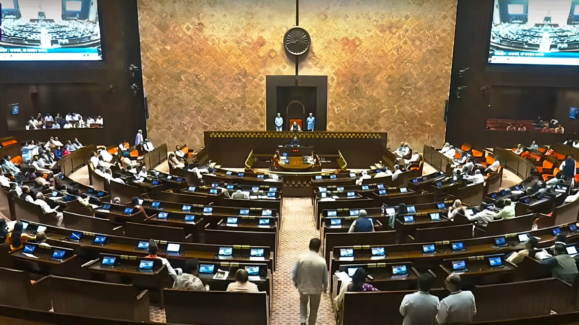 राष्ट्रपति के अभिभाषण के बाद राज्यसभा में धन्यवाद प्रस्ताव पर चर्चा जारी