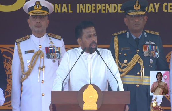 Sri Lanka celebrates 78th National Day