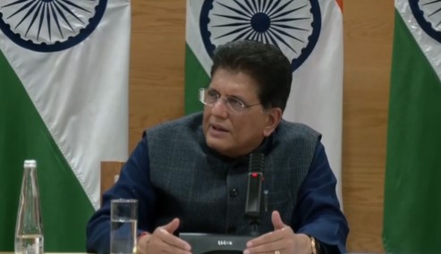 सरकार का उद्देश्‍य भारत-अमरीका के द्विपक्षीय व्‍यापार को 45 लाख करोड रुपये तक पहुंचाना: वाणिज्‍य और उद्योग मंत्री पीयूष गोयल