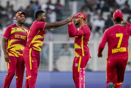 T20 World Cup: West Indies Beat Scotland by 35 Runs