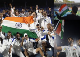 India register historic 3–2 win over Netherlands to advance to 2nd round of Davis Cup Qualifiers